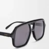 Aviator Slim Sunglasses