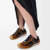 Ballet Runner 2.0 In Hairy Calfskin
