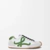 Ballet Runner 2.0 In Nylon and Calfskin Ballet Runner 2.0 In Nylon and Calfskin