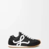Ballet Runner 2.0 In Nylon and Calfskin Ballet Runner 2.0 In Nylon and Calfskin