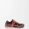 Ballet Runner 2.0 In Nylon and Calfskin Ballet Runner 2.0 In Nylon and Calfskin