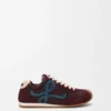 Ballet Runner 2.0 In Nylon and Calfskin