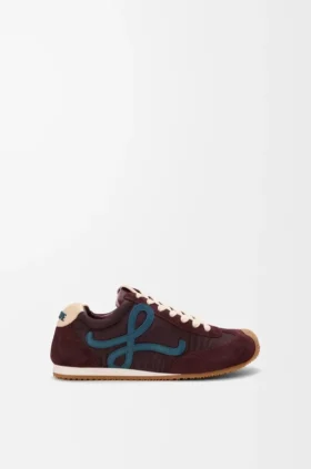 Ballet Runner 2.0 In Nylon and Calfskin