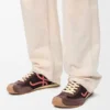 Ballet Runner 2.0 In Nylon and Calfskin Ballet Runner 2.0 In Nylon and Calfskin