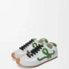 Ballet Runner 2.0 In Nylon and Calfskin Ballet Runner 2.0 In Nylon and Calfskin