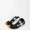 Ballet Runner 2.0 In Nylon and Calfskin Ballet Runner 2.0 In Nylon and Calfskin