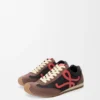 Ballet Runner 2.0 In Nylon and Calfskin Ballet Runner 2.0 In Nylon and Calfskin