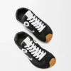 Ballet Runner 2.0 In Nylon and Calfskin Ballet Runner 2.0 In Nylon and Calfskin