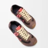 Ballet Runner 2.0 In Nylon and Calfskin Ballet Runner 2.0 In Nylon and Calfskin