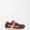 Ballet Runner 2.0 In Nylon and Suede Ballet Runner 2.0 In Nylon and Suede