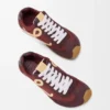 Ballet Runner 2.0 In Nylon and Suede Ballet Runner 2.0 In Nylon and Suede