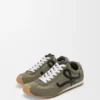 Ballet Runner 2.0 In Nylon and Suede Ballet Runner 2.0 In Nylon and Suede