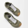 Ballet Runner 2.0 In Nylon and Suede Ballet Runner 2.0 In Nylon and Suede