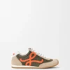 Ballet Runner 2.0 In Suede and Mesh Ballet Runner 2.0 In Suede and Mesh