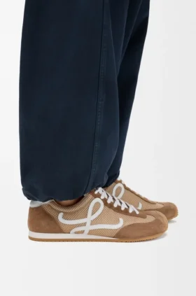 Ballet Runner 2.0 In Suede and Mesh
