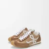 Ballet Runner 2.0 In Suede and Mesh Ballet Runner 2.0 In Suede and Mesh