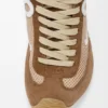 Ballet Runner 2.0 In Suede and Mesh Ballet Runner 2.0 In Suede and Mesh