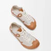 Ballet Runner 2.0 Unlined in Deerskin and Vegetable-Tanned Calfskin Ballet Runner 2.0 Unlined in Deerskin and Vegetable-Tanned Calfskin