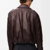 Balloon Biker Jacket in Nappa Lambskin Balloon Biker Jacket in Nappa Lambskin