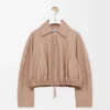 Balloon Jacket in Nappa Lambskin Balloon Jacket in Nappa Lambskin