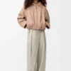 Balloon Jacket in Nappa Lambskin Balloon Jacket in Nappa Lambskin