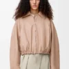 Balloon Jacket in Nappa Lambskin Balloon Jacket in Nappa Lambskin
