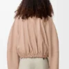 Balloon Jacket in Nappa Lambskin Balloon Jacket in Nappa Lambskin