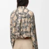 Balloon Shirt in Silk Balloon Shirt in Silk