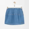 Balloon Skirt in Denim Balloon Skirt in Denim