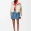 Balloon Skirt in Denim Balloon Skirt in Denim