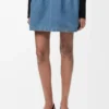 Balloon Skirt in Denim Balloon Skirt in Denim