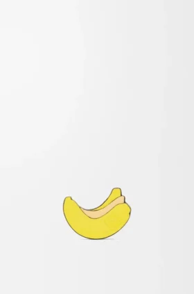 Banana Dice in Classic Calfskin