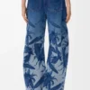 Barrel Jeans in Denim Barrel Jeans in Denim