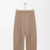 Barrel Trousers in Wool Barrel Trousers in Wool