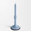 Base for wax candleholder Base for wax candleholder