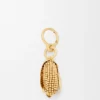 Beaded Corn Charm Beaded Corn Charm