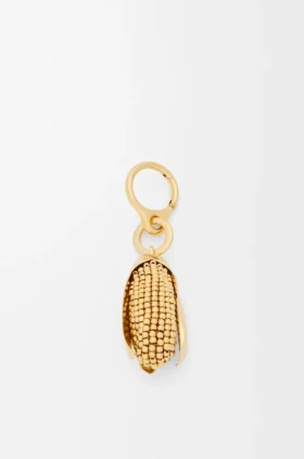 Beaded Corn Charm