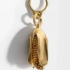 Beaded Corn Charm Beaded Corn Charm