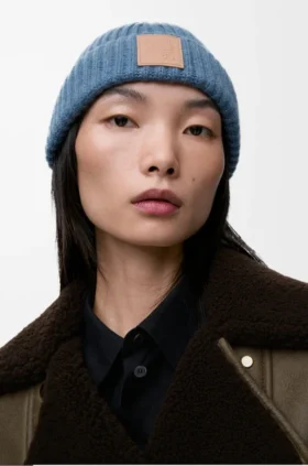 Beanie in Cashmere