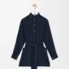 Belted Blouse in Silk Belted Blouse in Silk