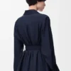 Belted Blouse in Silk Belted Blouse in Silk