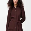 Belted Blouse in Silk Belted Blouse in Silk