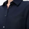 Belted Blouse in Silk Belted Blouse in Silk