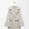 Belted Coat in Cashmere