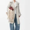 Belted Coat in Cashmere