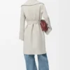 Belted Coat in Cashmere