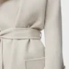 Belted Coat in Cashmere