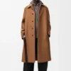 Belted Coat in Wool Belted Coat in Wool