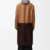 Belted Coat in Wool Belted Coat in Wool