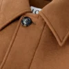 Belted Coat in Wool Belted Coat in Wool